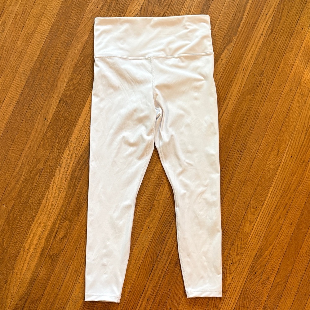 Athleta White Kids High-Waist Leggings
